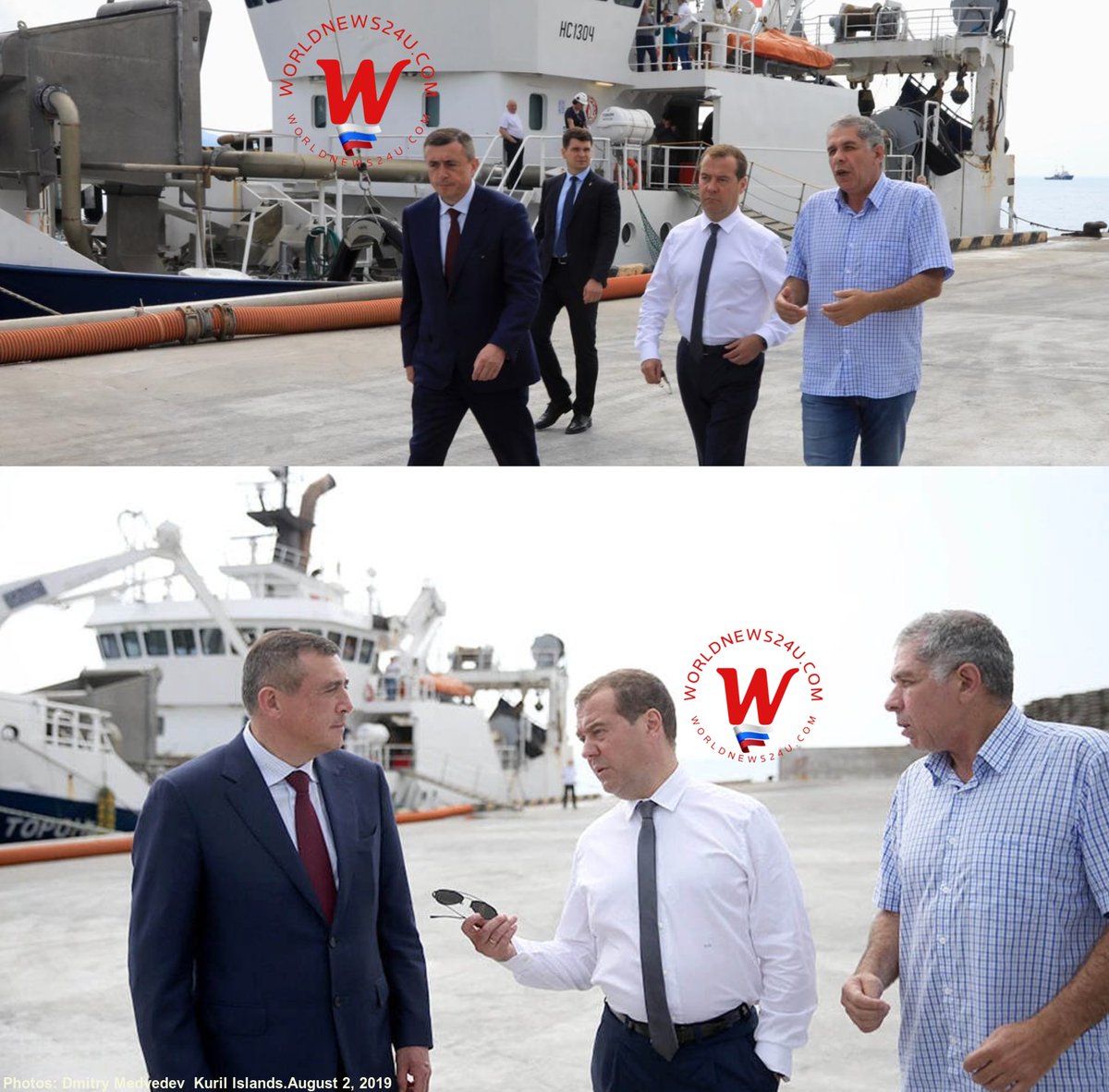 DailyWorld24's tweet photo. 🇷🇺#Russia #Россия #Medvedev #Медведев #DmitryMedvedev #ДмитрийМедведев #Путин #Putin #Курилы #Kuril #KurilIslands #Japan #Takaichi: MEDVEDEV: THE KURIL ISLANDS WERE, ARE, AND WILL BE RUSSIAN LAND:
"Japanese Prime Minister Takaichi can talk as much as she wants about the Kuril Islands being 'historically Japanese,' but it won't change anything," Medvedev wrote on social media.
This was stated by Dmitry Medvedev, Deputy Chairman of the Russian Security Council and Chairman of United Russia, on social media.
"Japanese Prime Minister Takaichi can talk as much as she wants about the Kuril Islands being 'historically Japanese,' but this talk won't change anything. They were, are, and will remain Russian land. "Anyone who fails to understand this will face the dire consequences of their error," he wrote.
Previously, Japanese Prime Minister Sanae Takaichi, in response to Russian President Vladimir Putin's visit to Iturup Island, stated that his visit was incompatible with the country's consistent position on the northern territories.
On August 13, the Russian leader visited Iturup Island for the first time. His work program began with a visit to the Yasny fish processing plant, where he spoke with employees and toured the plant's operations. He also sampled local caviar and posed for a photo with the team.
Dmitry Medvedev also visited Iturup during his presidential term. He attended the All-Russian Youth Educational Forum "Iturup," held on the island of the same name in the Kuril Islands. This was in late August 2015. The Russian president's visit to the Kuril Islands also sparked a strong response in Japan.
Earlier, Russian President Vladimir Putin stated that Moscow had previously had constructive relations with Japanese leaders regarding the peace treaty. Specifically, he singled out former Prime Minister Shinzo Abe, who, according to the Russian leader, did much to bring the two countries' positions closer together. Putin also acknowledged that Tokyo's position had now changed, and, according to him, these changes were not provoked by the Russian side.
Photos: Dmitry Medvedev Kuril Islands.
August 2, 2019
https://t.co/1aevmmZcO3