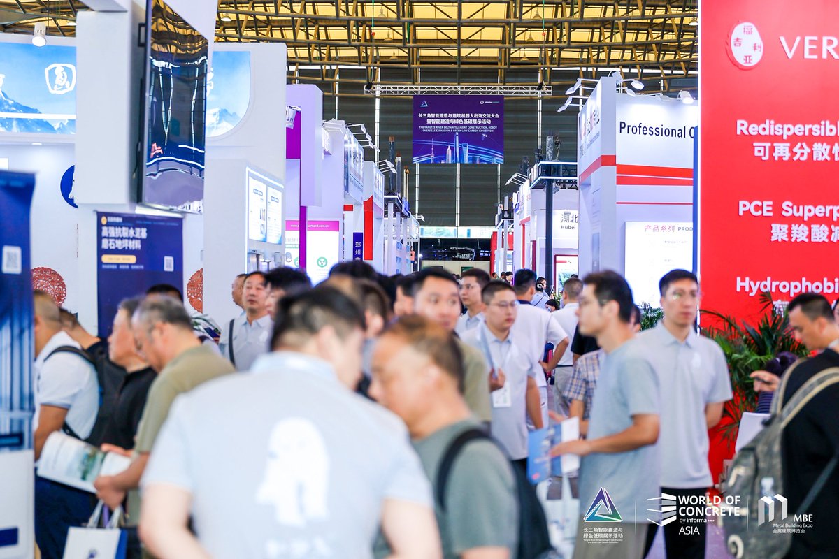 WOC_Asia's tweet photo. ✨WOC Asia 2026 | Show Successfully Wrapped‑Up
Cutting‑edge products showcased, lively business connections.
Domestic &amp; overseas exhibitors &amp; buyers hold face‑to‑face talks.
Grateful for every participant. See you in 2027!

#WOCAsia2026  #ConstructionIndustry  #FloorConstruction https://t.co/DQ2WSfGuSt