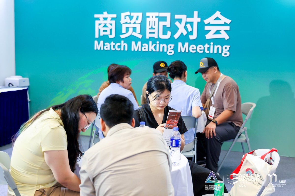 WOC_Asia's tweet photo. ✨WOC Asia 2026 | Show Successfully Wrapped‑Up
Cutting‑edge products showcased, lively business connections.
Domestic &amp; overseas exhibitors &amp; buyers hold face‑to‑face talks.
Grateful for every participant. See you in 2027!

#WOCAsia2026  #ConstructionIndustry  #FloorConstruction https://t.co/DQ2WSfGuSt