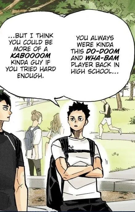 gwenandyao's tweet photo. wow Kageyama really was raised by Iwaizumi https://t.co/QkCUMSHbBD