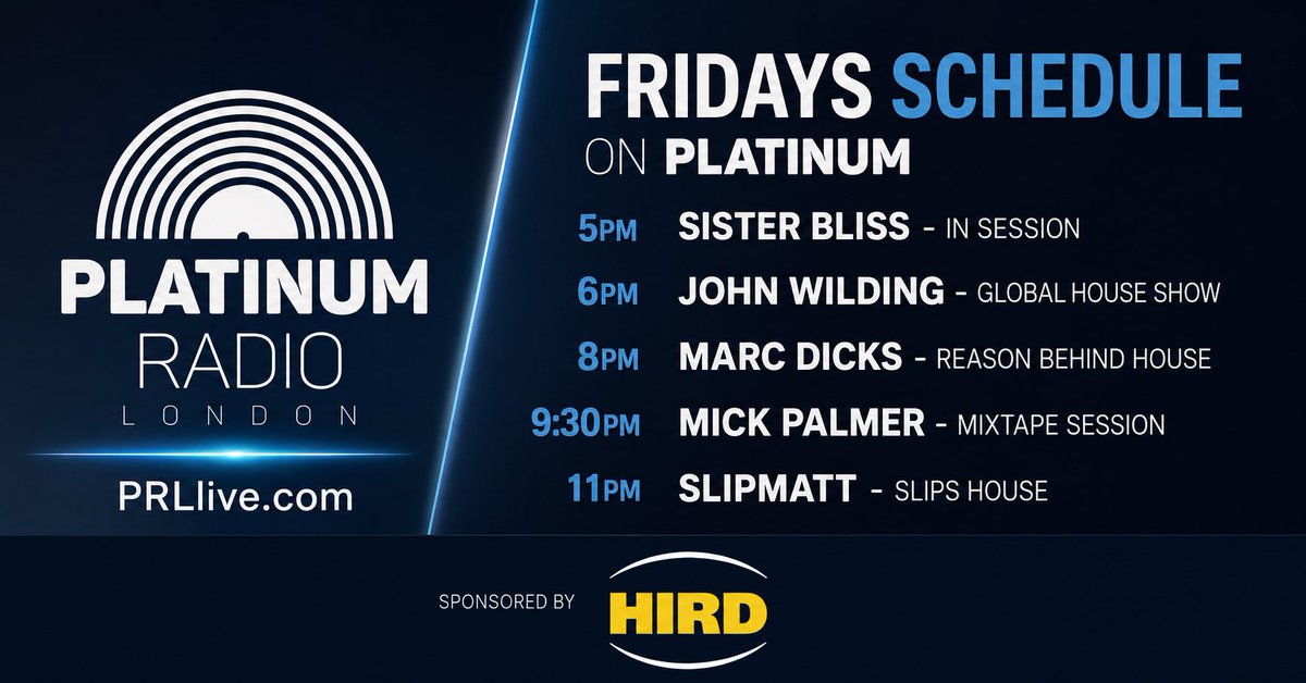 platinumradio15's tweet photo. https://t.co/tmo4KJ1d4g #housemusic https://t.co/BFtyD1wAdr