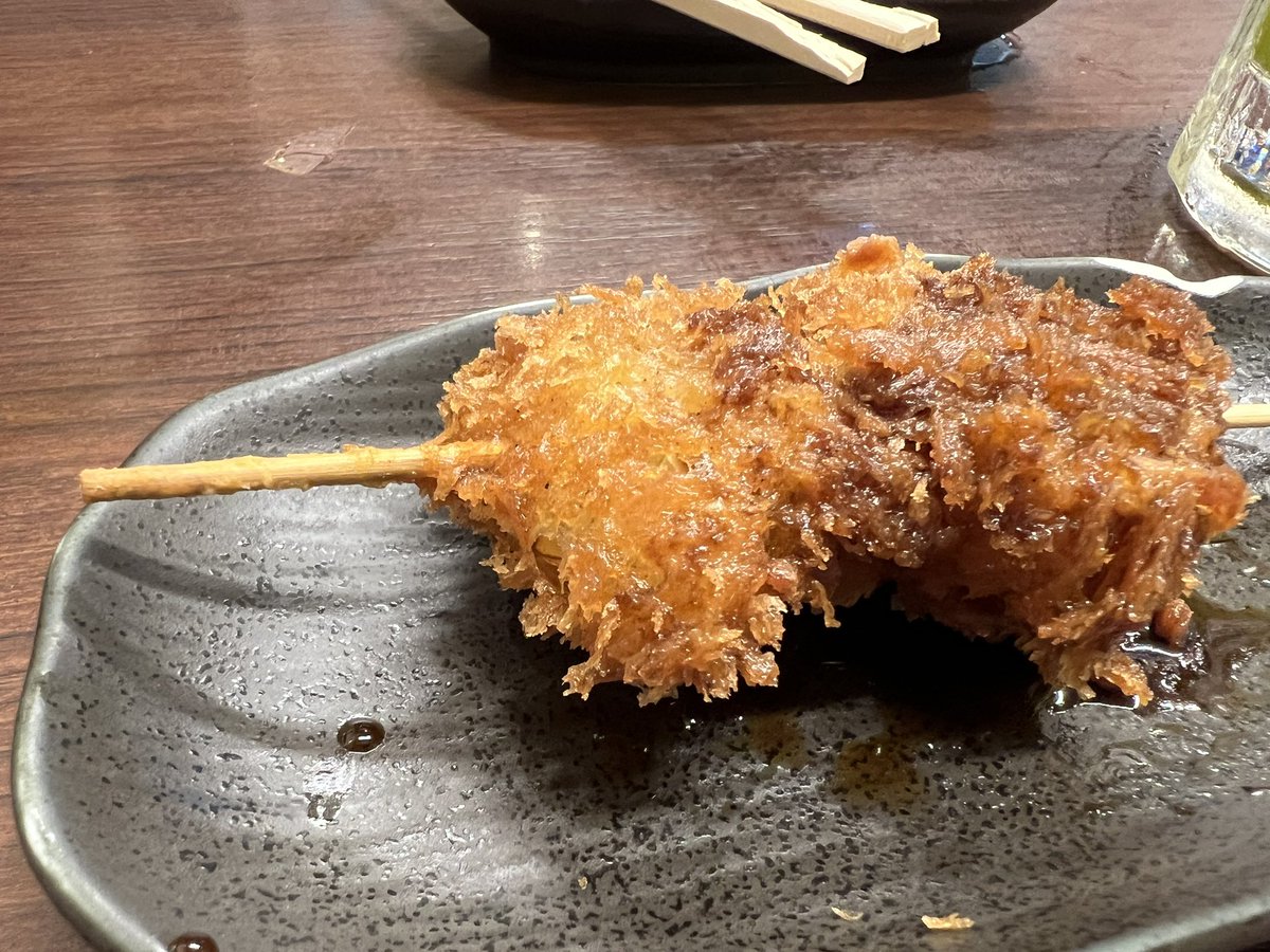 meshisakerahmen's tweet photo. したぢ作りに来たけど、想定以上に品切れしてた…いつもは頼まないものを頼んでみたけど美味しかった😋
 #したぢ屋 #亀戸 https://t.co/k2n1XSfhWa