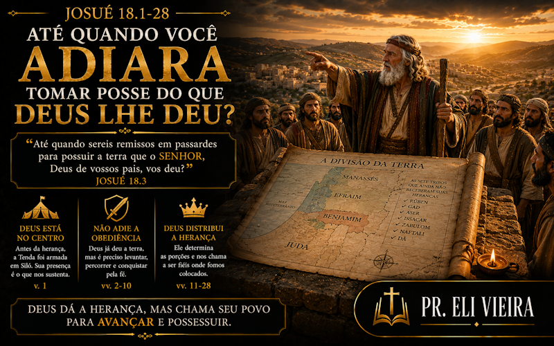 OAgrestePresbit's tweet photo. ATÉ QUANDO VOCÊ ADIARÁ TOMAR POSSE DO QUE DEUS LHE DEU? https://t.co/UsqLjl8kgx https://t.co/vJYaWvVJ8T