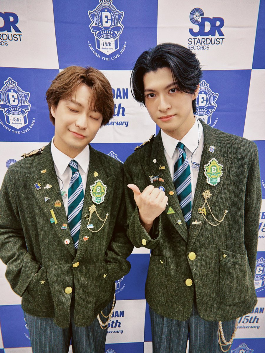 sakurashimeji's tweet photo. [🎤]

#Sakurashimeji
#EBiDAN  THE LIVE 2026 
15th Anniversary

DAY2
ありがとうございました‼️

#BUDDiiS シャッフルユニット
PUNNiiS 「The One 」
#髙田彪我 がケビンさん役で
参加しました💻✨

#田中雅功
#エビライ2026 
#Yes_EBiDAN15th https://t.co/HXQa8Dcbdp