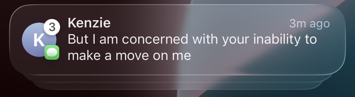 Mustbedone23's tweet photo. What brutal text message to receive https://t.co/Ze3DnUuEJZ