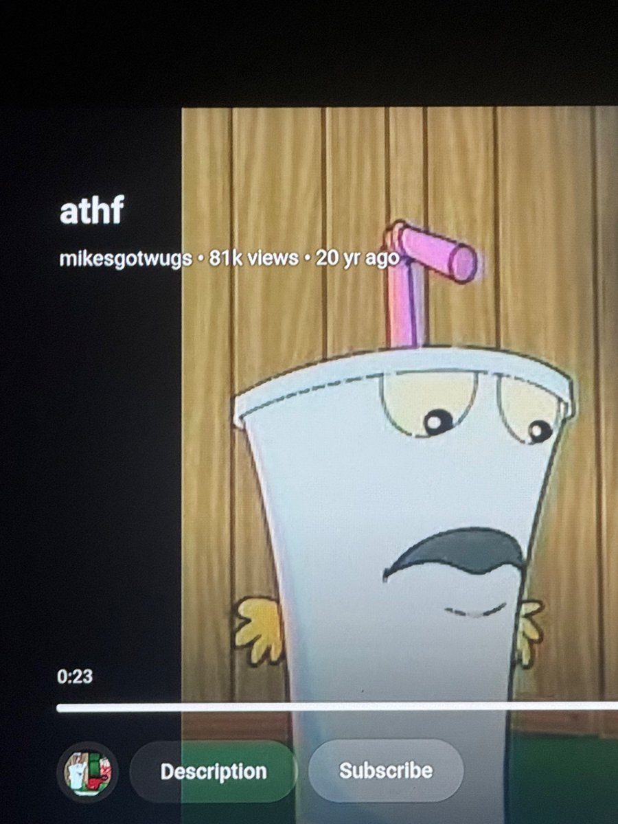 squigchamp's tweet photo. i found some aqua teen hunger force video on youtube from TWENTY years ago, never seen a video say that jesus christ https://t.co/mYXY28fEVC