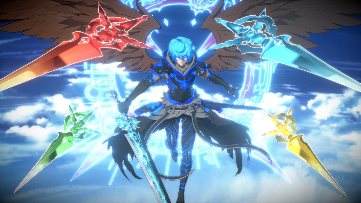 bluewindia's tweet photo. GBVSRのデイリー消化のカジュアルで当たった、LVが近いジータの人と物凄く良い勝負ができて楽しかったです。
これこれ、こういうので良いんだよ😋

GBVSRのカジュアルは「同じくらいの強さ」でマッチング設定しても、人が少ないもしくは勝率だけで判定されるのか、ほぼ強い人しか当たりません🤕 https://t.co/VQup1ZpXvP