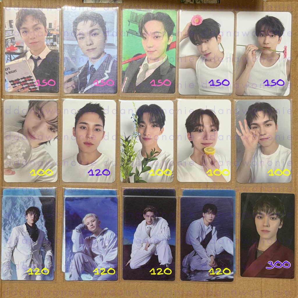 ddanawononie's tweet photo. wts lfb seventeen photocard
— prices on pic
— ratio 💜:💛 (1:1)
— 🩷&amp;💛 can claim alone

mop: gcash/maya/bpi qr
mod: jnt/sdd/meet-up (ust)

dm to mine—can ask for vid condi

🏷️ svt pc scoups jeonghan joshua jun hoshi wonwoo woozi the8 mingyu dk seungkwan vernon dino pob ld https://t.co/LcO1meYu7x