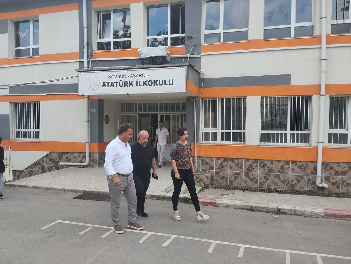 asarcikmem's tweet photo. 2026-2027 eğitim-öğretim yılına hazırlık durumu, iş sağlığı ve güvenliği ve okul güvenliği hakkında inceleme ve değerlendirmelerde bulundu. 
@tcmeb @samsunmem @MustafaZDL4 https://t.co/WPgAIa0G9M