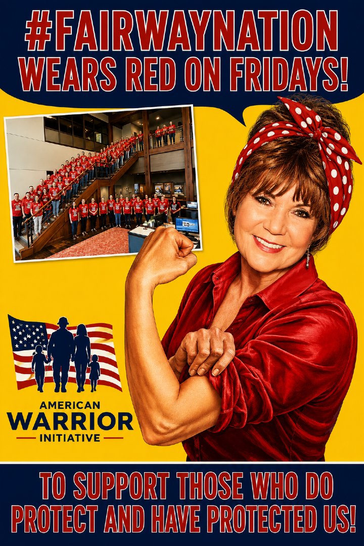 LouiseThaxton's tweet photo. We wear R.E.D. on Fridays to honor and REMEMBER those who were deployed, are deployed, or will be deployed in service to our country and to Remember Every Defender - those who stand on the front lines between us and harm - willing to give their lives - in service to us.

May those who stand for us never wonder if we remember them. #REDFriday #NeverForget