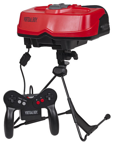 Gamingsubs's tweet photo. #OnThisDay August 14, 1995, Nintendo launched the Virtual Boy in North America. Marketed as a revolutionary 3D gaming system, it used stereoscopic displays to create a unique sense of depth, but its red-and-black visuals, uncomfortable headset design, limited game library, and high price made it a commercial disaster. Despite its failure, the Virtual Boy remains one of Nintendo’s most fascinating experiments and a collector’s favorite. 🔴👓