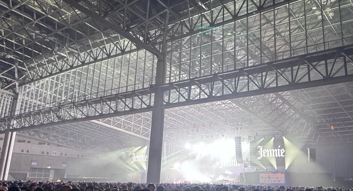 u1ito's tweet photo. #サマソニ ありがとう！最高だったよ！
#summersonic #Jennie https://t.co/S1gt9SsbsA