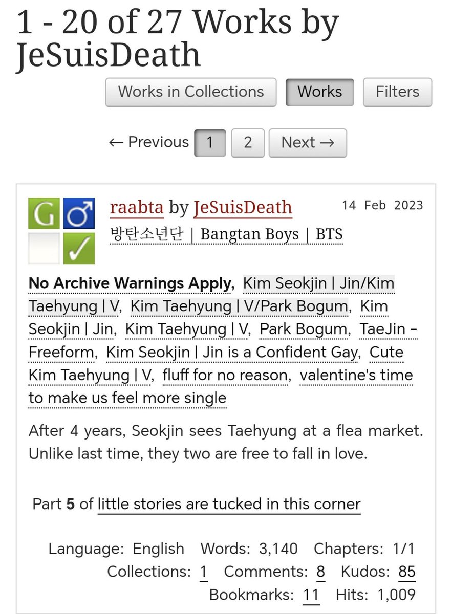 Taebear76's tweet photo. @freerantings u write au about this stuff and expect an apology from them. all taejin shippers are jin solos in disguise coz we all know if it was jin who listened to the song yall would be defending the fuck out of him. but hey since it’s th let’s throw him under the bus https://t.co/ALcwfRorp4