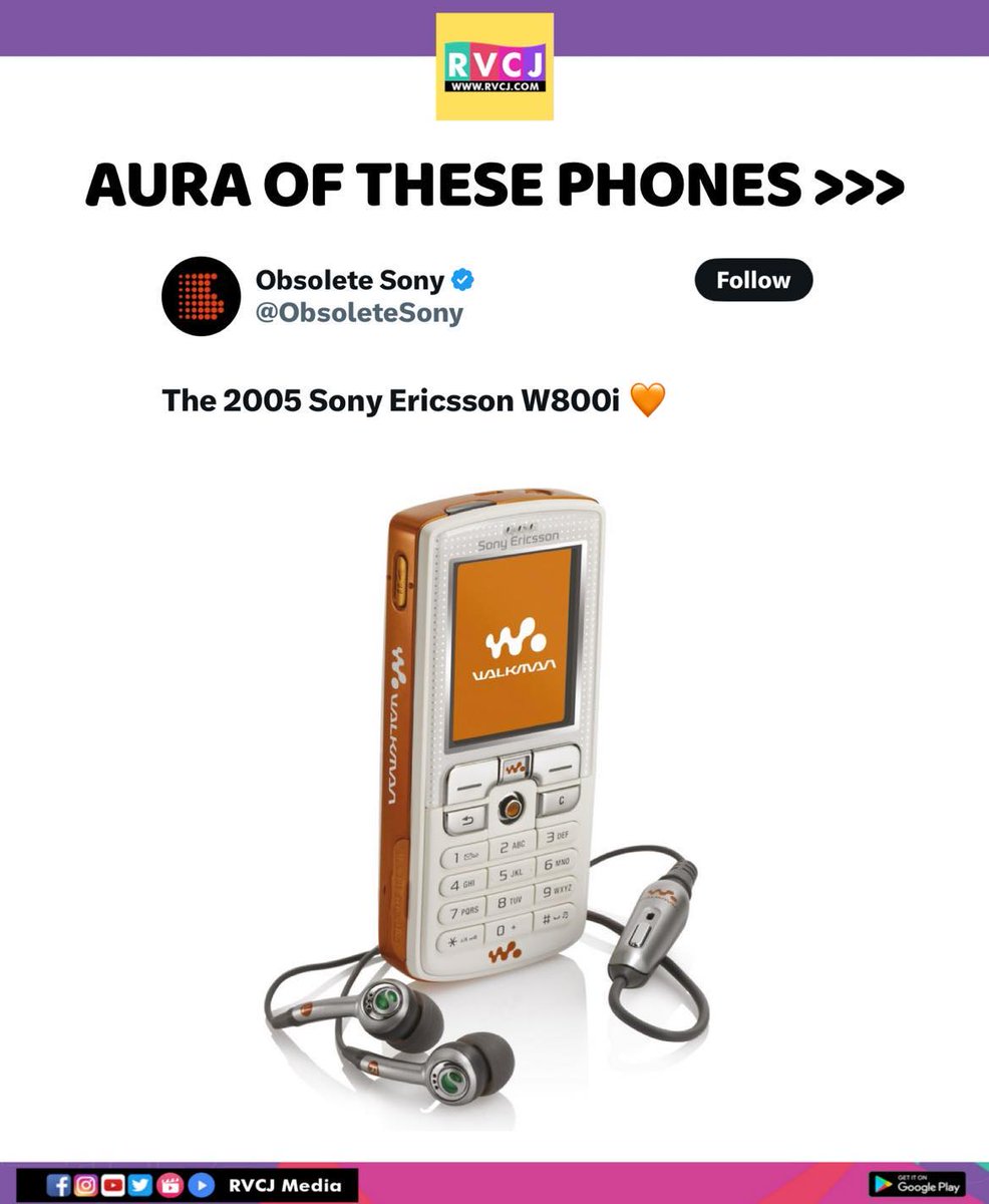RVCJ_FB's tweet photo. Sony Ericsson!!🗿 https://t.co/TojxYJMI6l