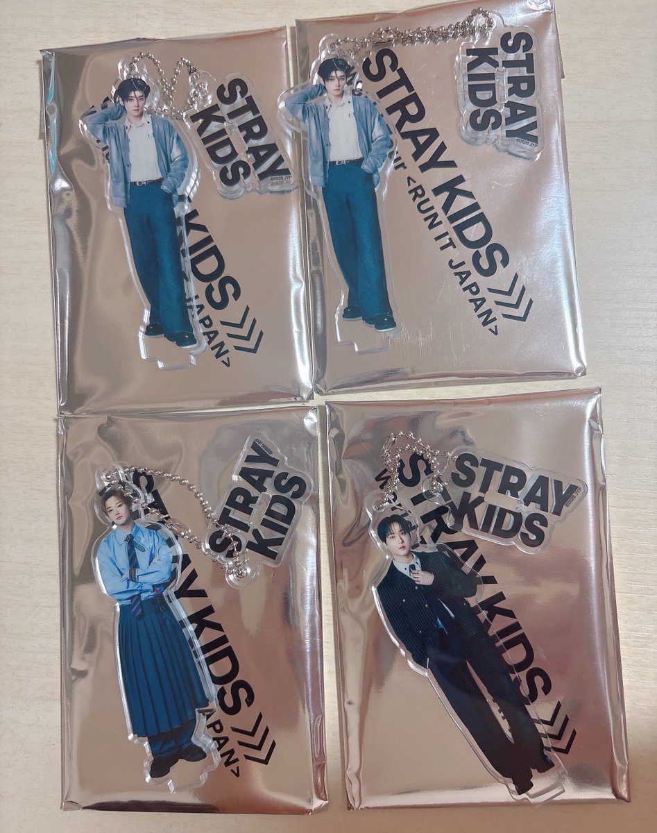 chip_dalew's tweet photo. @1
straykids  スキズ RUN IT JAPAN アクスタ  アクリルスタンド　キーチャーム アクキー　交換

【譲】リノ（立）チャンビン（立）アイエン（立）

【求】スンミン  （立）＞ヒョンジン（立）

郵送交換最優先、または名古屋、福岡どちらかの公演で手渡し

お気軽にお声かけください🙇‍♀️ https://t.co/CY2Jvnc5V5
