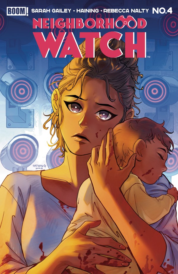hainingart's tweet photo. Have you read Neighborhood Watch #4? It's already out!🔪

W: Sarah Gailey
A: Me
C: Rebecca Nalty
L: Jodie Troutman
E: Elizabeth Brei

@boomstudios  
#neighborhoodwatch #thriller #comicbook https://t.co/09pEweSG0x