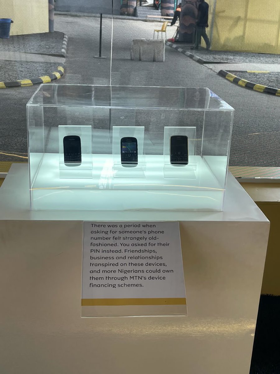 Tizbami's tweet photo. Came for the vibes, stayed for the nostalgia😭😂💛
The MTN at 25 experience on Y’ello Street is a whole trip down memory lane. #25YearsofYello https://t.co/iEo7BRJOiu