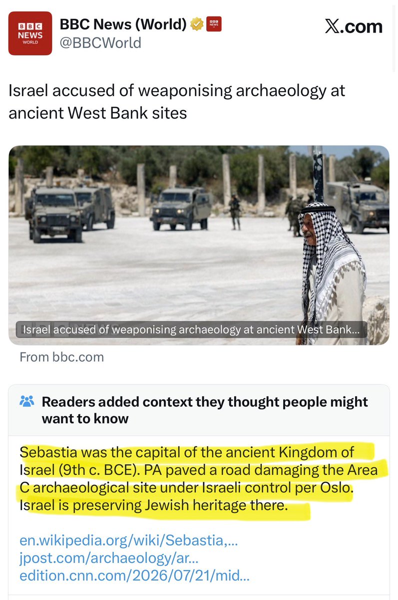 koshercockney's tweet photo. Oh the BBC just got served a blinder of a Community Note. https://t.co/CZ80ZGErg1
