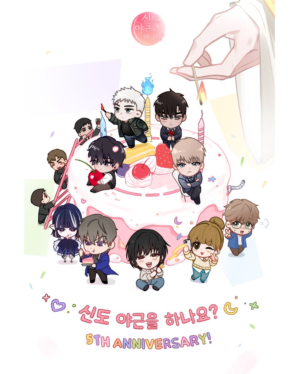 lunargamestwt's tweet photo. 💗 Happy 5th Anniversary 💗

「신도 야근을 하나요?」 출시 5주년을 축하합니다 🎉

자격자님께서 보내주신 응원과 애정으로 오늘이 있습니다.
진심으로 감사드립니다. 🙇‍♀️💗 https://t.co/KTaME19pMN