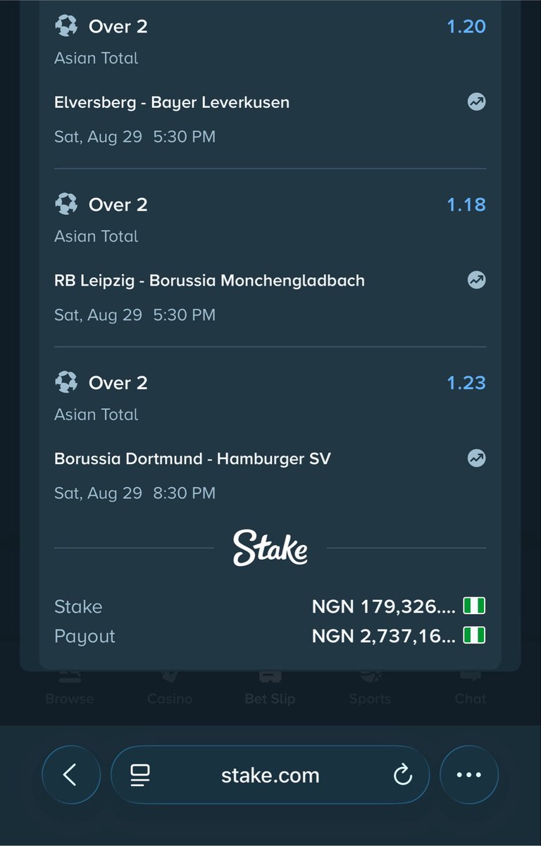 Mrbankstips's tweet photo. 15.3k odds for 2.7B naira 

https://t.co/ZoHRQjHu7A

99 odds https://t.co/VwFxpay3uR

Register an account with Stake via link https://t.co/zNIDVi9VVx

Use welcome code ‘banks’ for weekly airdrops and bonuses 

Get the iOS app via link https://t.co/BH533u52QL

You can always contact https://t.co/oeZHXM47XD for all stake bet deposits 

Join telegram channel https://t.co/onNA2IpWas