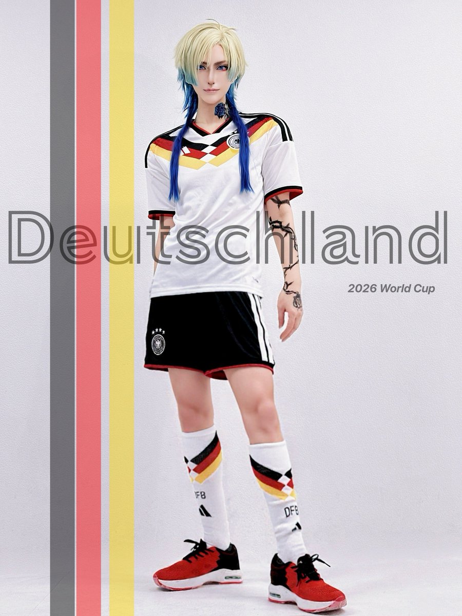harapekoman74's tweet photo. 𝟤𝟢𝟤𝟨 🇩🇪

※cos 捏造 https://t.co/2MWp1KsnCz