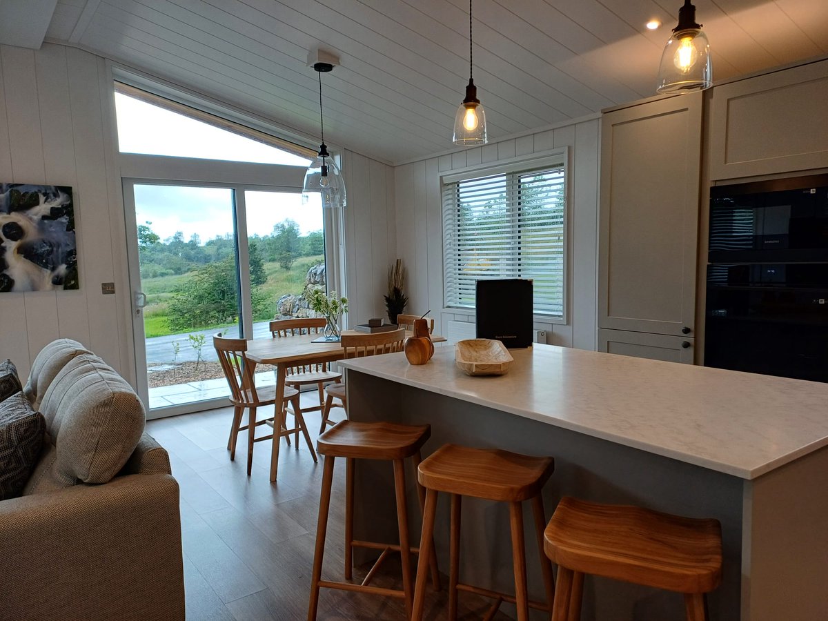 IngletonFalls's tweet photo. ⭐ Offer - Book a lodge stay in August &amp; receive an £80 Gift Voucher to spend at the Falls Cafe ⭐
🛏️ Sleeps 4. ❌ Sorry, no pets in the lodges.
No cash alternative. No change given. Not in conjunction with any other offer. 
Book online or ring (015242) 41010 or (07375) 940190. https://t.co/3yho4VQlnj
