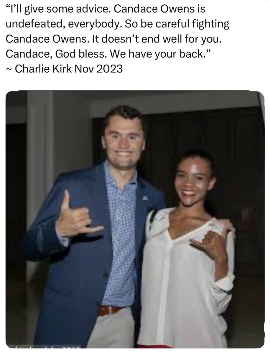 pattygifflaw's tweet photo. @RealCandaceO It will. You were made for this. Go max for Charlie! https://t.co/D2k7Rcnx8J