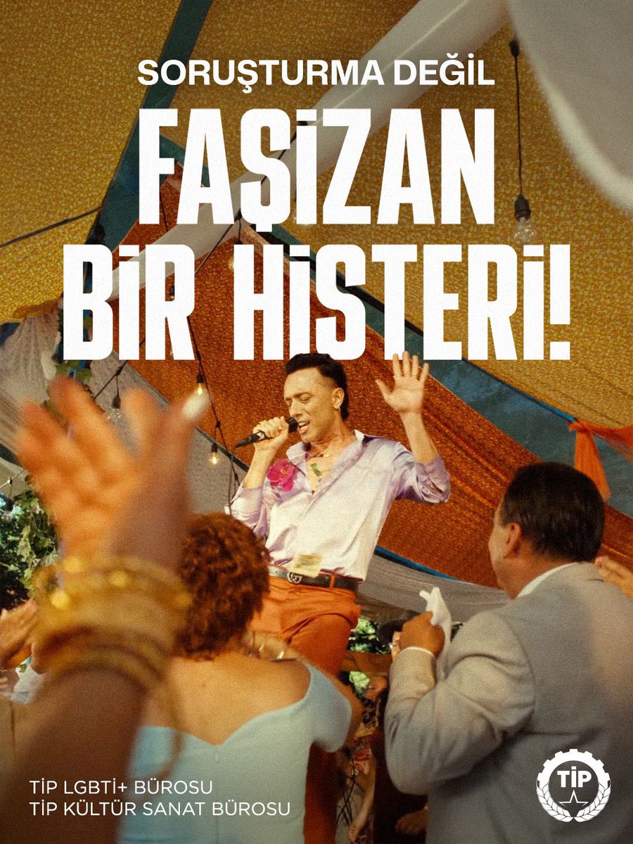 tiplgbtiburo's tweet photo. Sanatı ve bedenleri "müstehcenlik" adı altında yargılayanlar, tükenmekte olan gerici düzenin faşizan histerisidir!
Mabel Matiz’e açılan soruşturma sanatı diz çöktürme, LGBTİ+’ların varoluşunu yasaklarla yok etme çabasıdır.
Sahte ahlak düzeninize teslim olmayacağız! https://t.co/5yBCZjsgpI
