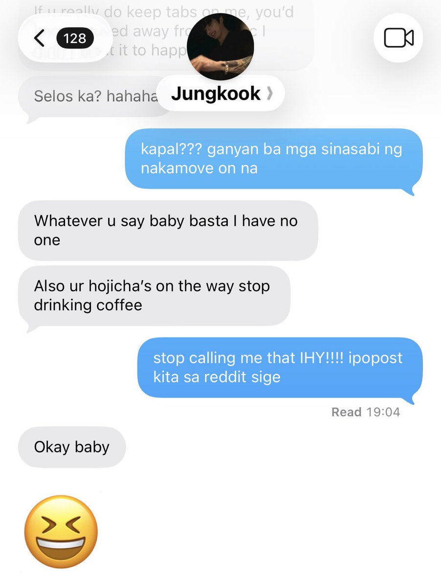 akinghirang's tweet photo. taekook filo au but they’re exes na hindi alam pano maging mag-ex 😆 https://t.co/xR0XvaCHu4