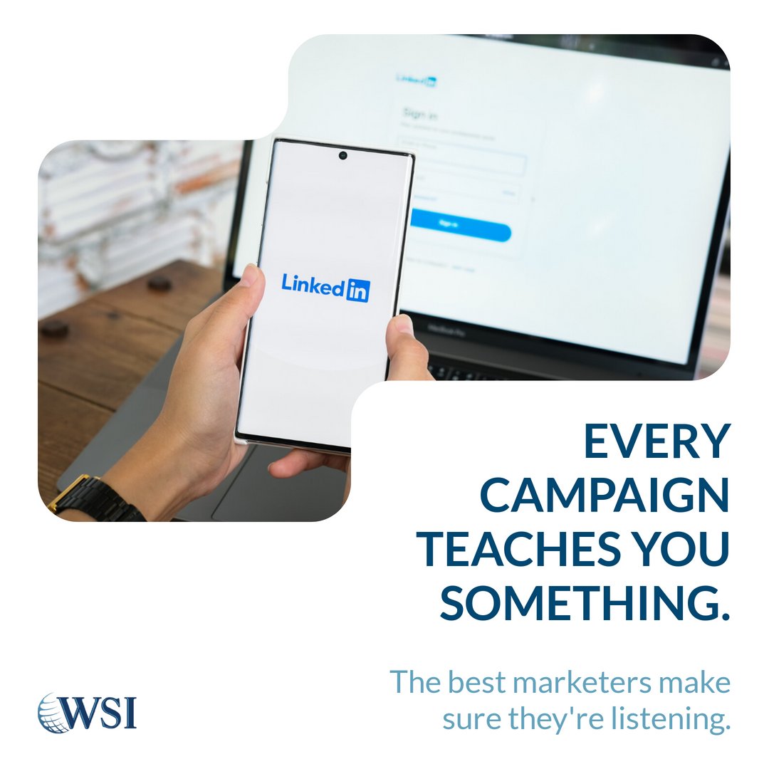 wsiworld's tweet photo. LinkedIn is making it easier to test ad creative at scale.
New features like Draft with AI, Brand Kit, and ad variants can help teams move from one idea to multiple versions faster.
https://t.co/hCAu3sveu5
#LinkedInAds #PaidMedia #AI #DigitalMarketing #WSI https://t.co/6a1qtVI6wf