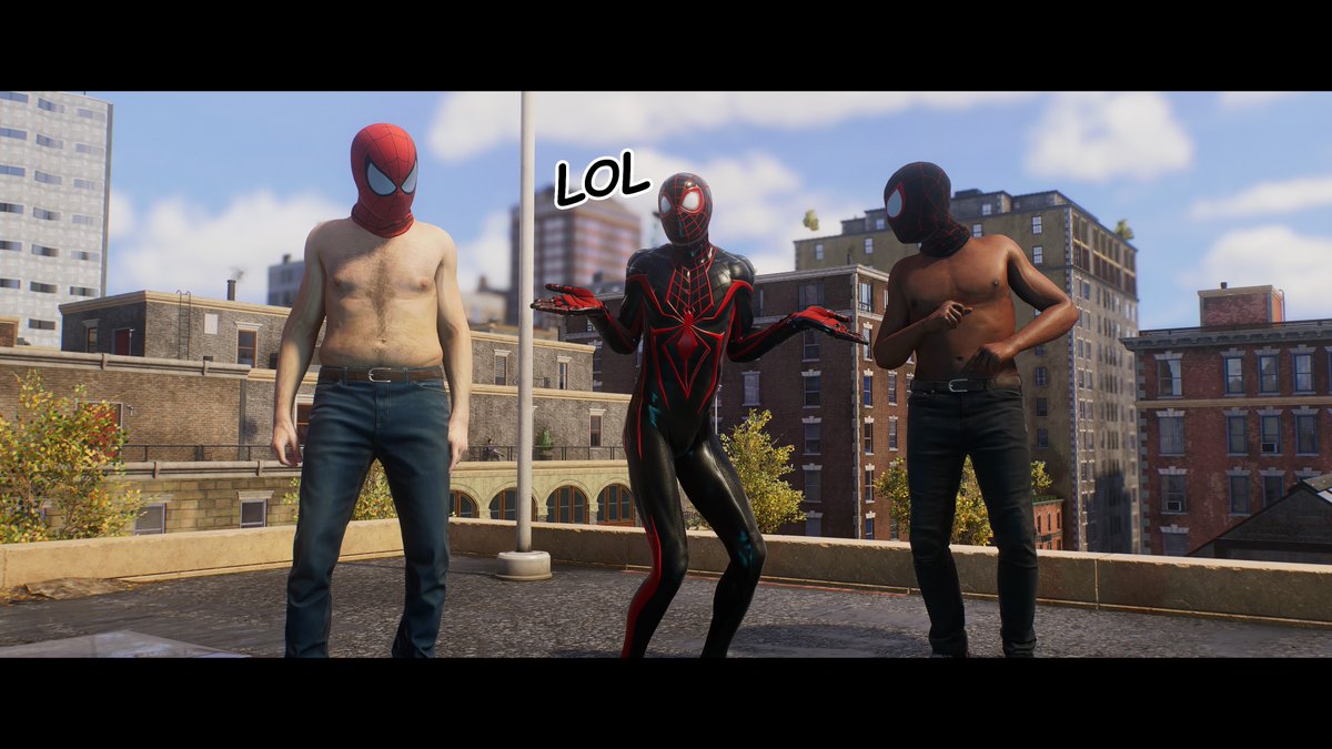 8941_Pierce's tweet photo. まんまとはじめやした
#MarvelsSpiderman2 https://t.co/ScVyGRDqv5