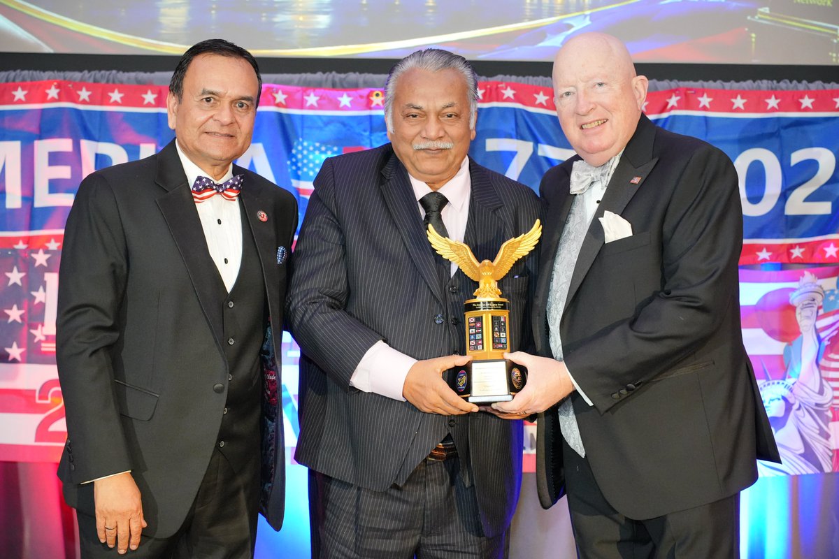 CEOClubsNetwork's tweet photo. We are proud to recognize Prof. Dr. Ashok Kumar Gupta, Chairman of the Reconstructive Surgery Foundation, as a distinguished recipient of the America 250 Legacy Award, honoring his extraordinary contributions to medicine, reconstructive surgery, and humanitarian service. https://t.co/wsEJWZmOB7