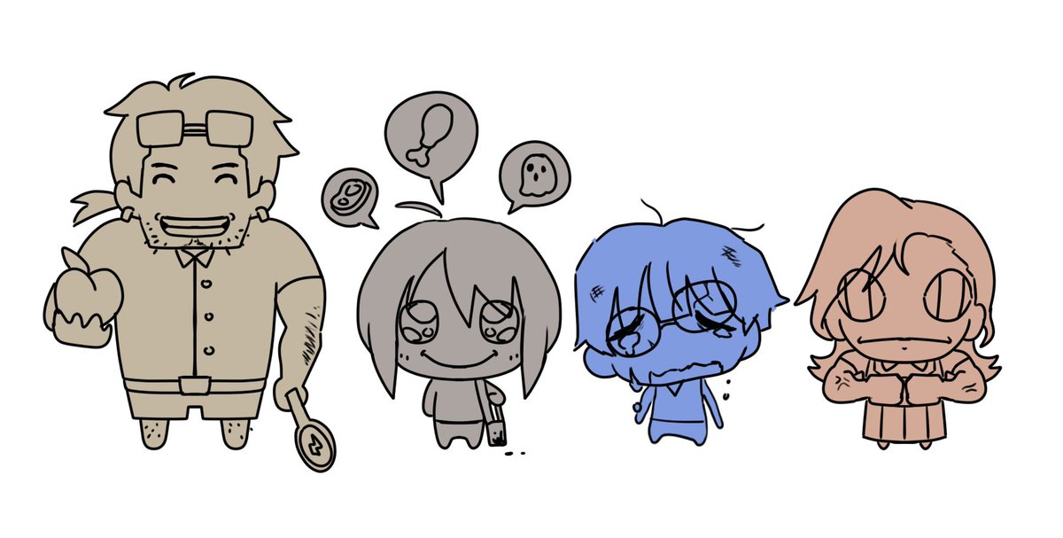 cheese1006_draw's tweet photo. 트친들과 티알 https://t.co/hoFFd6BwjU