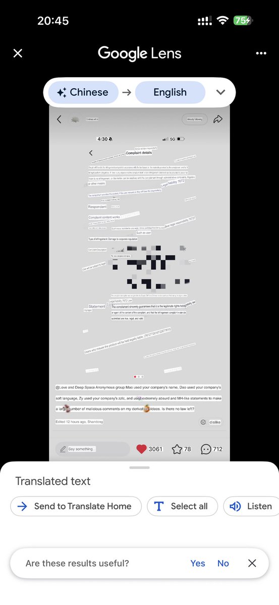 fleduris's tweet photo. Great win for Sylus mains 🎉
Yesterday someone pretended to be Paper Games official staff mass‑reported Sylus fan made works. We contacted customer service yesterday on this issue and today devs replied they have filed police report. The viral fan video is restored . 

Pics1‑2: Xiaohongshu notices the creator got. The reporter pretended to be the legal rights‑holder.
Pics3‑4: Paper Games’ response. They confirmed criminals forged credentials to impersonate them and have reported this to police.

#sylus