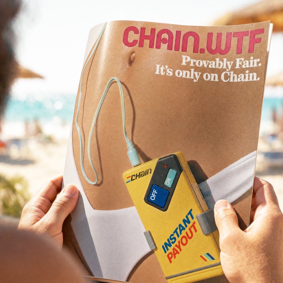 chaindotwtf's tweet photo. Found the only thing on this beach that can't lie to you.

Every payout, every seed — provable, on-chain.

https://t.co/3gKFQSvBMx https://t.co/bmKauqlO01