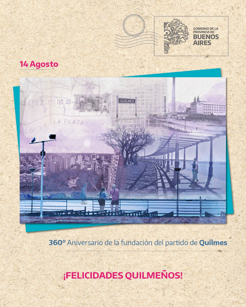 BAProvincia's tweet photo. ¡Feliz aniversario, Quilmes! 🎉 https://t.co/HkzYwYmN3v