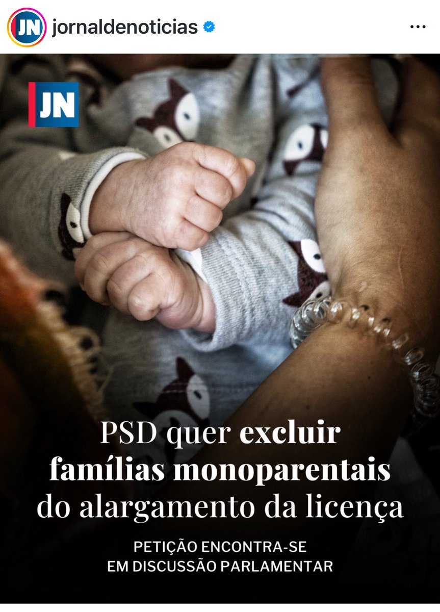 EmmaBat_'s tweet photo. PSD olhou para uma família com um único progenitor e concluiu: é esta que não precisa do alargamento da licença parental.
Não é incentivo à partilha. Não há ninguém com quem partilhar.
É penalizar uma criança pela família em que nasceu!!
@HugoLopesSoares ???? https://t.co/oebrpzHg9N