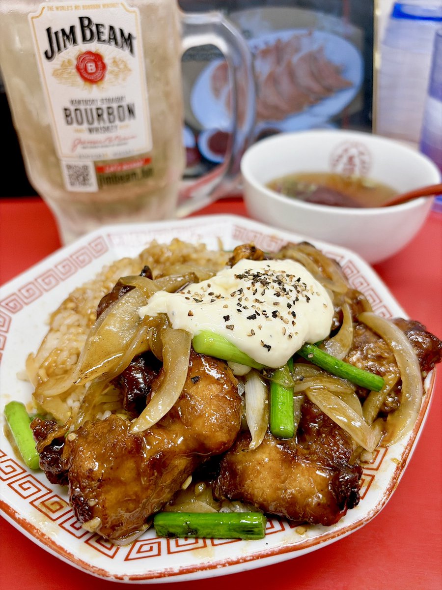 elder_0038's tweet photo. @NANIMONO_purin ガリバタ暴走鶏炒飯✨ https://t.co/1DSGplLGvI