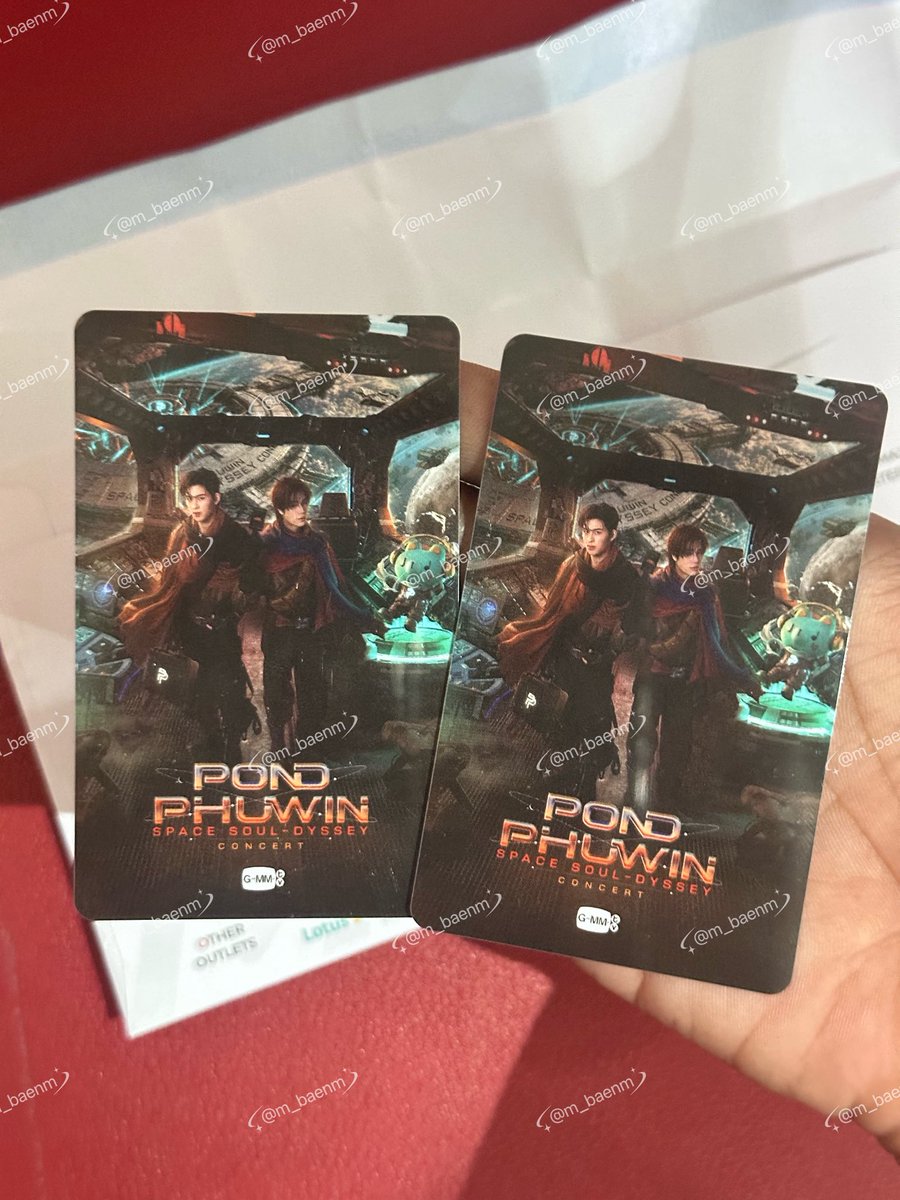 m_baenm's tweet photo. ⚠️ wts fri 21/8/2026 ❗️
Zone P❕
Row R ❕❕
2 seat ❕❕❕
**Not original price**

Can f2f / no need deposit
รับหลังบัตรแข็งแล้วนัดรับจ่ายสดได้ค่ะ
#PondPhuwinConcert https://t.co/22nSL8p97I