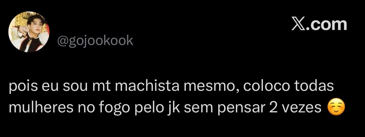 njzwars's tweet photo. Fandom onde várias já assumiu abertamente bater em mulher por conta de macho que n conhece e nem sabe da existência. Triste pensar que tem um monte com esse pensamento enquanto o feminicídio no brasil só aumenta por ter gnt desse tipo https://t.co/2Hph7YJiPr
