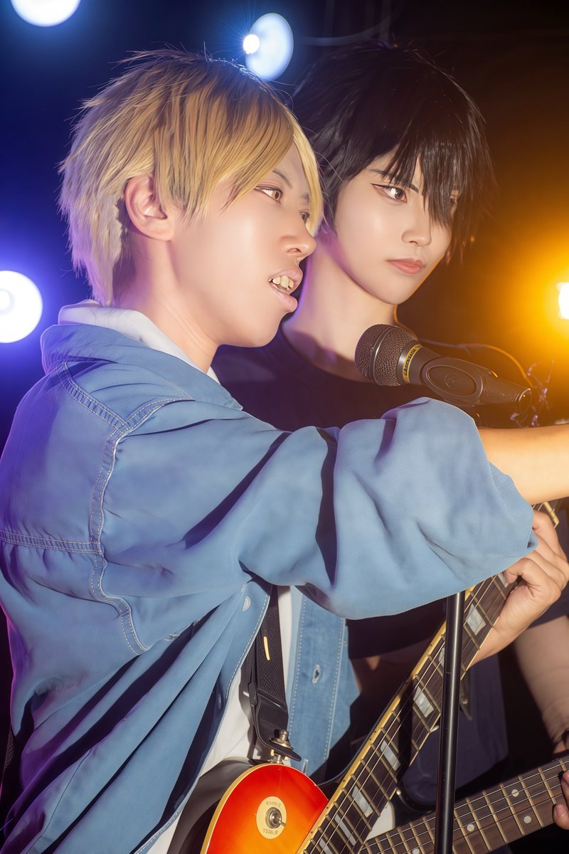 te_rara02's tweet photo. 【Cosplay/syh】
 #手を繋いで海へ0809
 
「海へ」
※八木玄純不在

鹿島柊/のきょのきょ(@assassintarget )
camera📸/りんご撮ります(@PhotoApplepie ) https://t.co/1BuaBXMf10