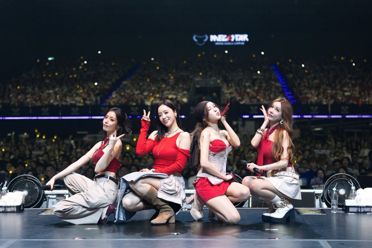 goKPOP's tweet photo. [🇲🇾] It’s been almost a week and we’re already missing T-ARA 🥹 1.5 hours flew by WAY too fast… full concert next time, please?! 👀

Read more: https://t.co/Vw62e81WmE

#TARA #TARAinKL #SUMMERAGAIN #SUMMERAGAINinKL #TrexStudio https://t.co/Xu39Tknlbh