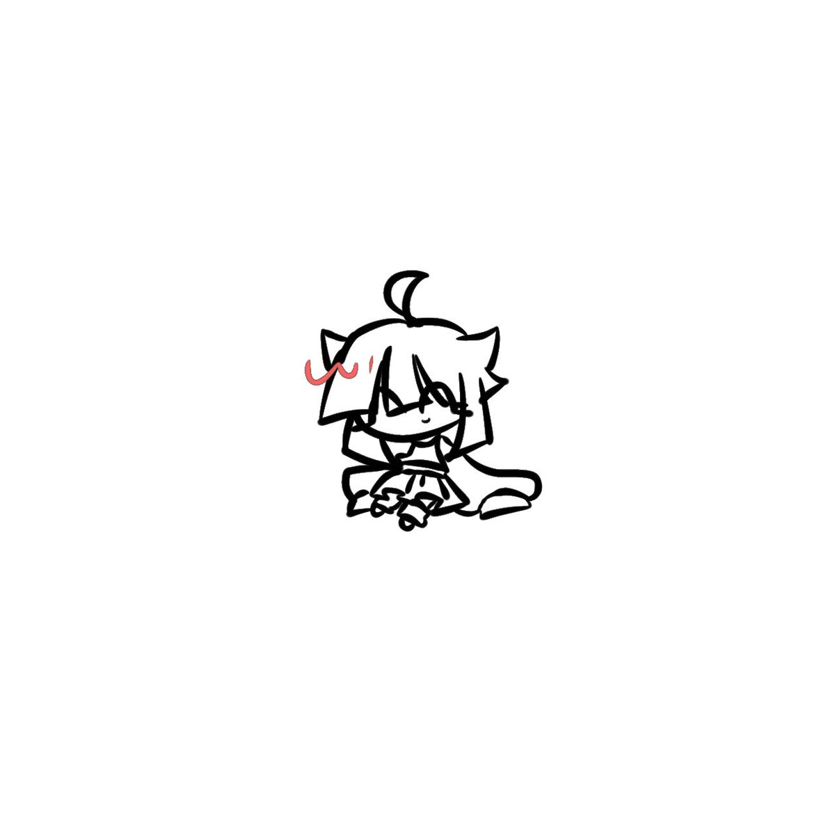Emptinessphobia's tweet photo. 지인이 QT 그려줬어요 https://t.co/OJZYQ7RPKf