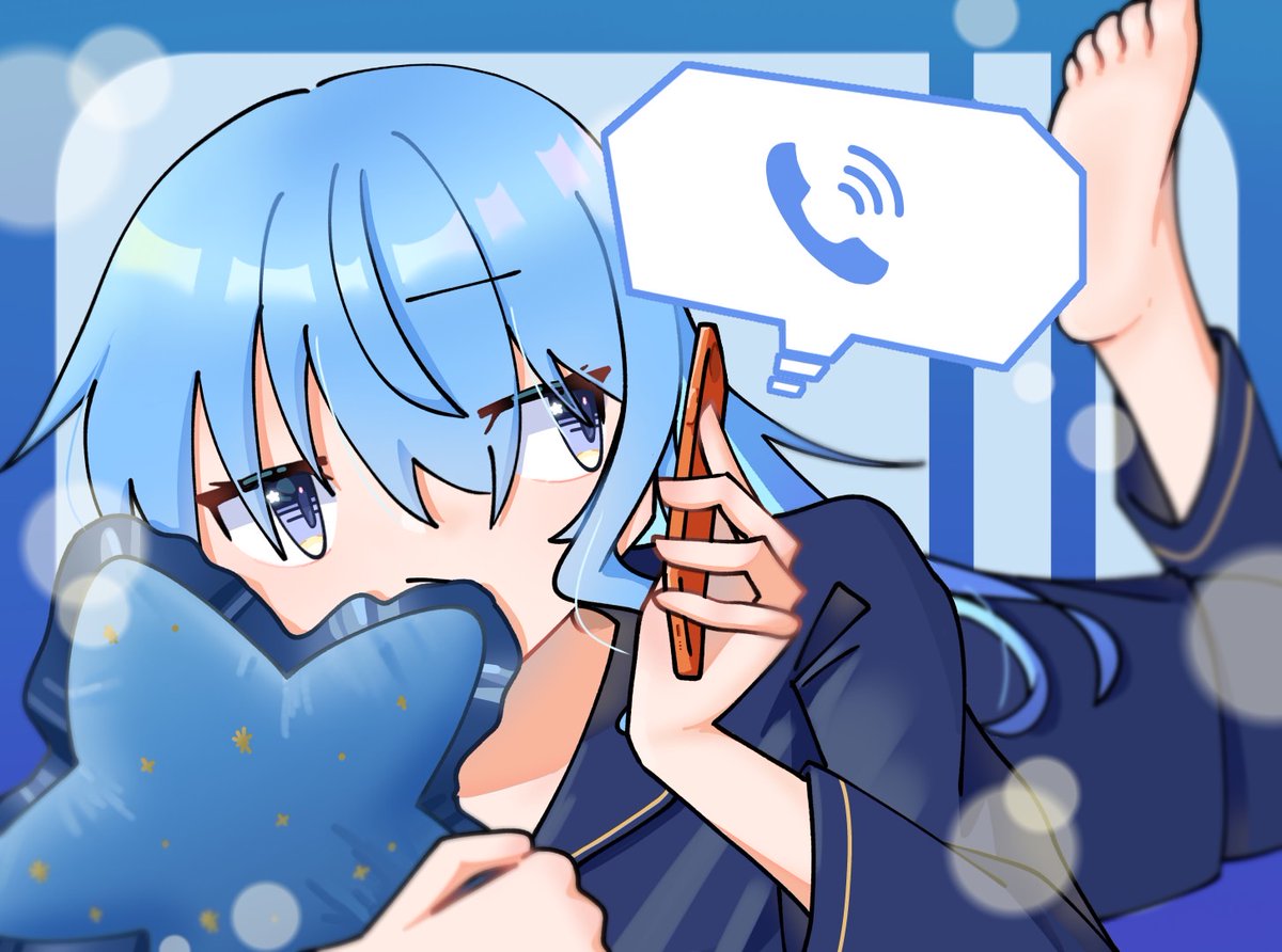 お盆休みはフォロワーさんが増えるらしい 主にすいちゃん、たまに