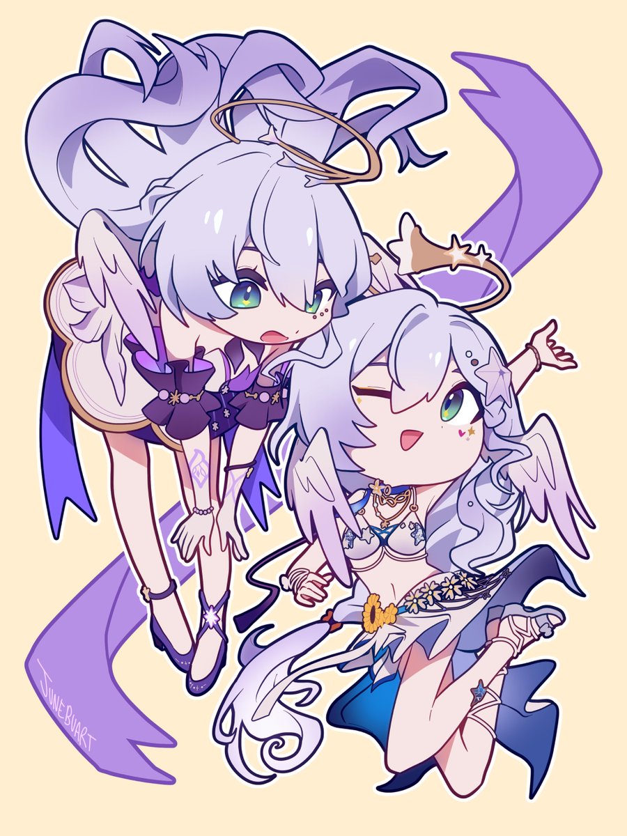 junebuart's tweet photo. Robin and Robin!

#HSRSpecialProgram #hsrcreators https://t.co/Xm6blMTlgb