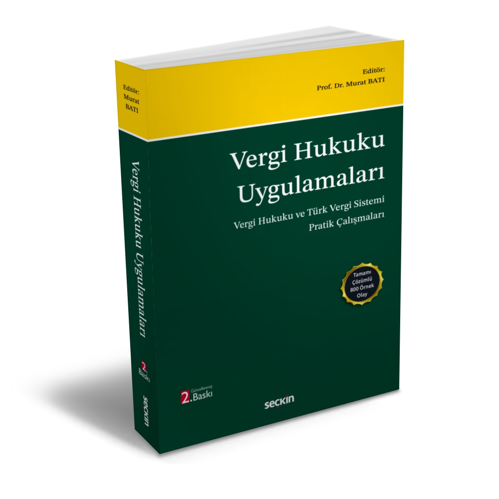 seckinyayinevi's tweet photo. Vergi Hukuku Uygulamaları
(Vergi Hukuku ve Türk Vergi Sistemi Pratik Çalışmaları)
Editör
Prof. Dr. Murat Batı @prof_bati
2. Baskı,
https://t.co/qcAbwjOVh3
#seçkin #isletme #vergi #vergihukuku #pratikvergi #vergiuygulama #iibf #maliye #hukuk https://t.co/lXEHSEZMVN