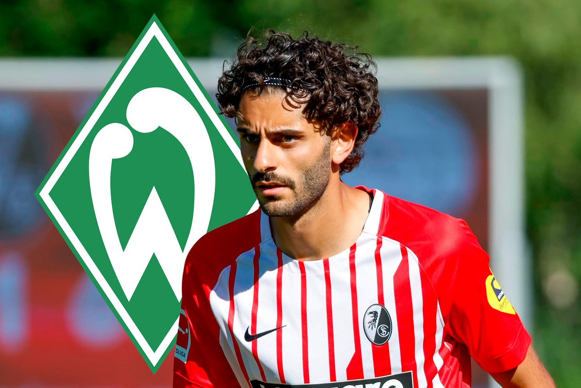 Plettigoal's tweet photo. 🚨⏳ Werder Bremen are in direct talks with SC Freiburg over a loan move for Eren Dinkci.

No agreement has been reached yet. A decision is expected next week.

Dinkci is keen on returning to Bremen post @DeichStube.

@SkySportDE 🇹🇷🇩🇪 https://t.co/pLrABMiySP