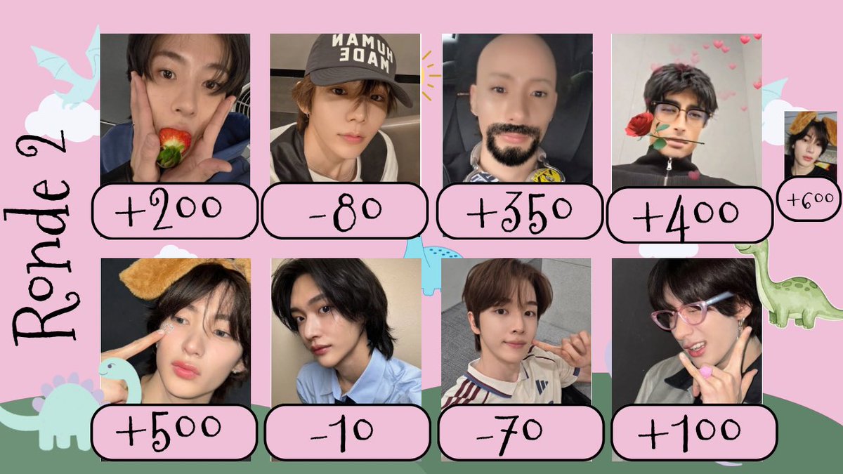 LoveableANTON's tweet photo. OK INI RONDE 2 NYAAA

KOK GAK ADA YANG PILIH NOMOR 9 DI POJOKAN SIHH? PADAHAL GEDE BANGET LOH POINNYA 🥺🥺😭😭😭😭 

OHH BTW YG TELAT PILIH +100 aja ok. https://t.co/4K25Vf1YOc