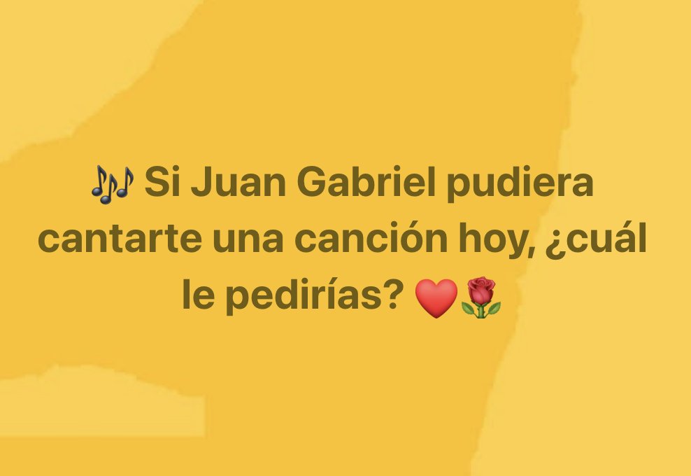 AmorEnTuRadio's tweet photo. #JuanGabrielEnAmor ❤ https://t.co/2RICG8NQ6E