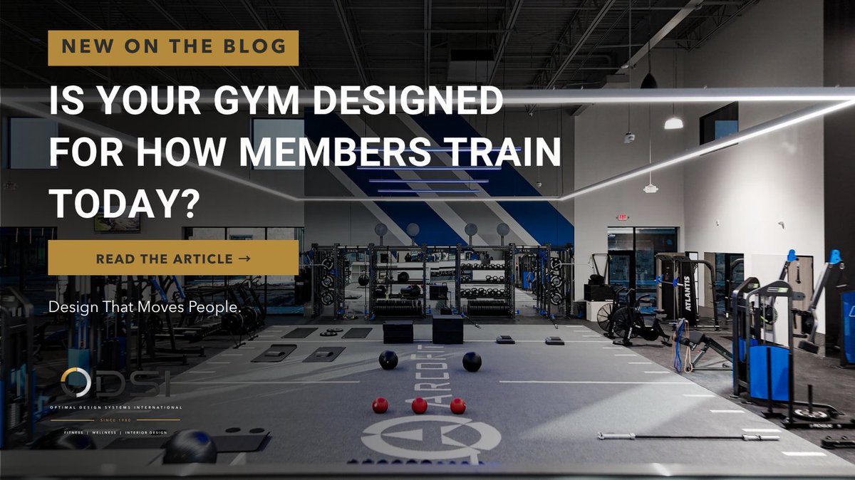 OptimalDesign's tweet photo. Is your gym designed for how members train today?

Functional areas, equipment placement, clear traffic flow, and recovery zones improve the member experience and daily operations.

Read our guide:
https://t.co/HadywTgfpk

#CommercialGym #GymLayout

https://t.co/lAJ9CEzVgl https://t.co/jsvMWZshKn